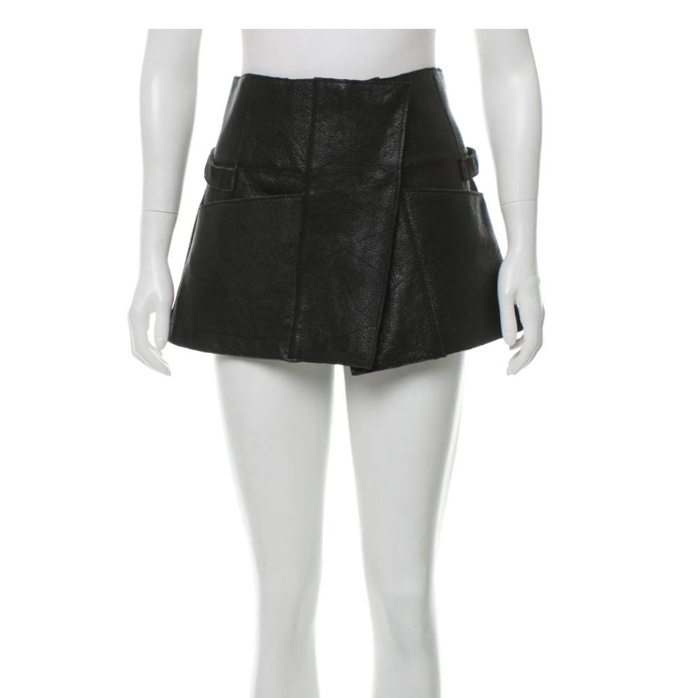 Opening Ceremony Leather Mini Skirt Size: XS | US 0